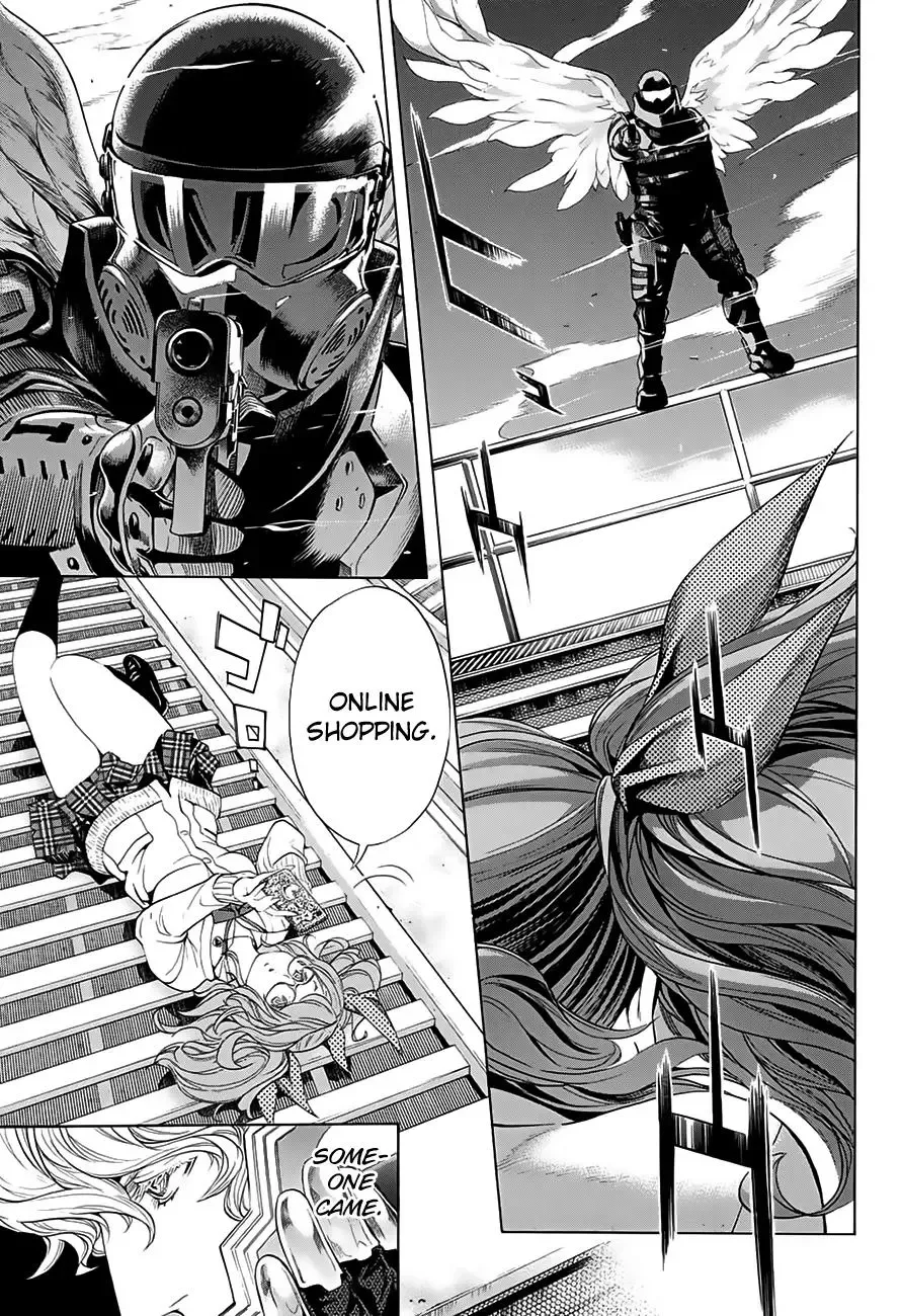 Platina End Chapter 9 page 43