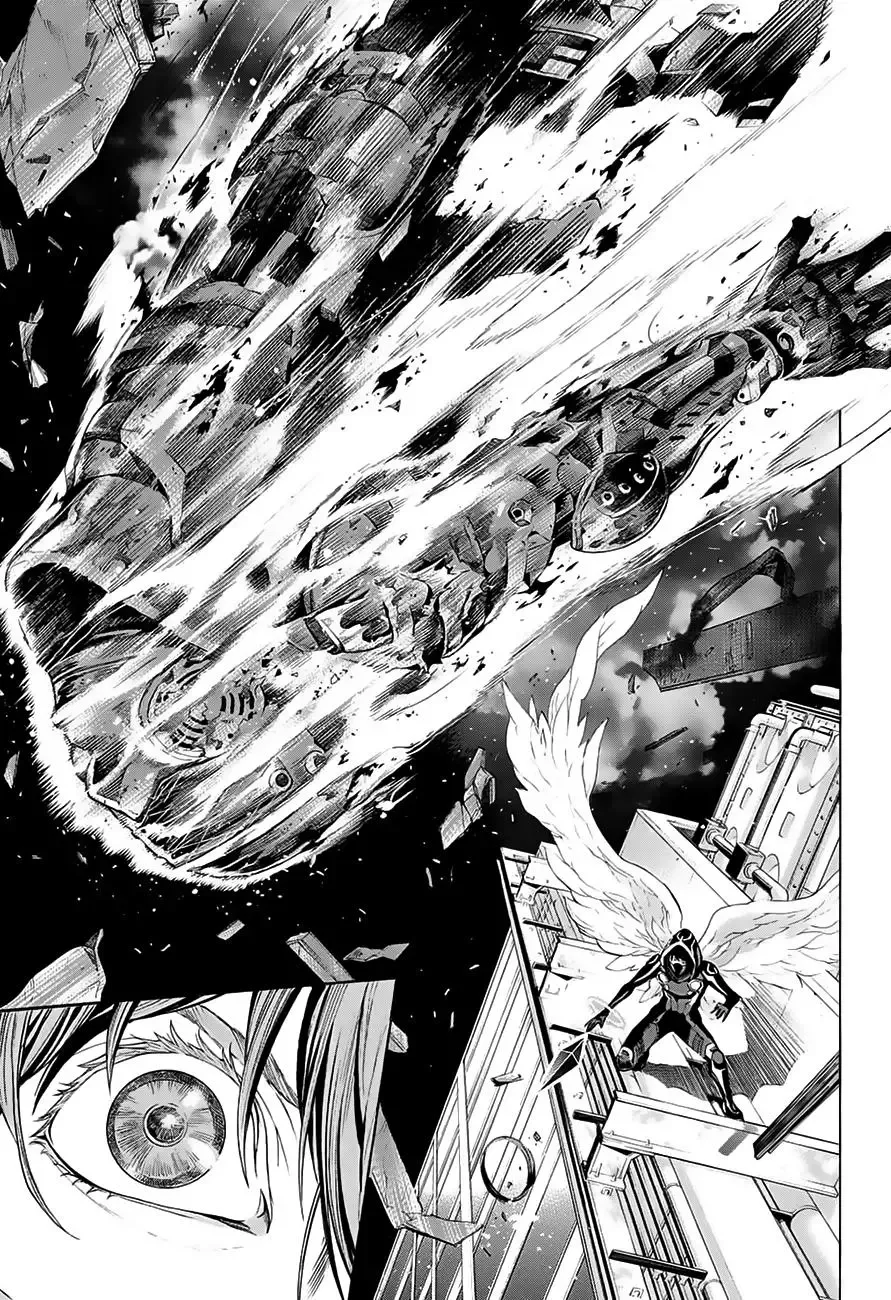 Platina End Chapter 9 page 50