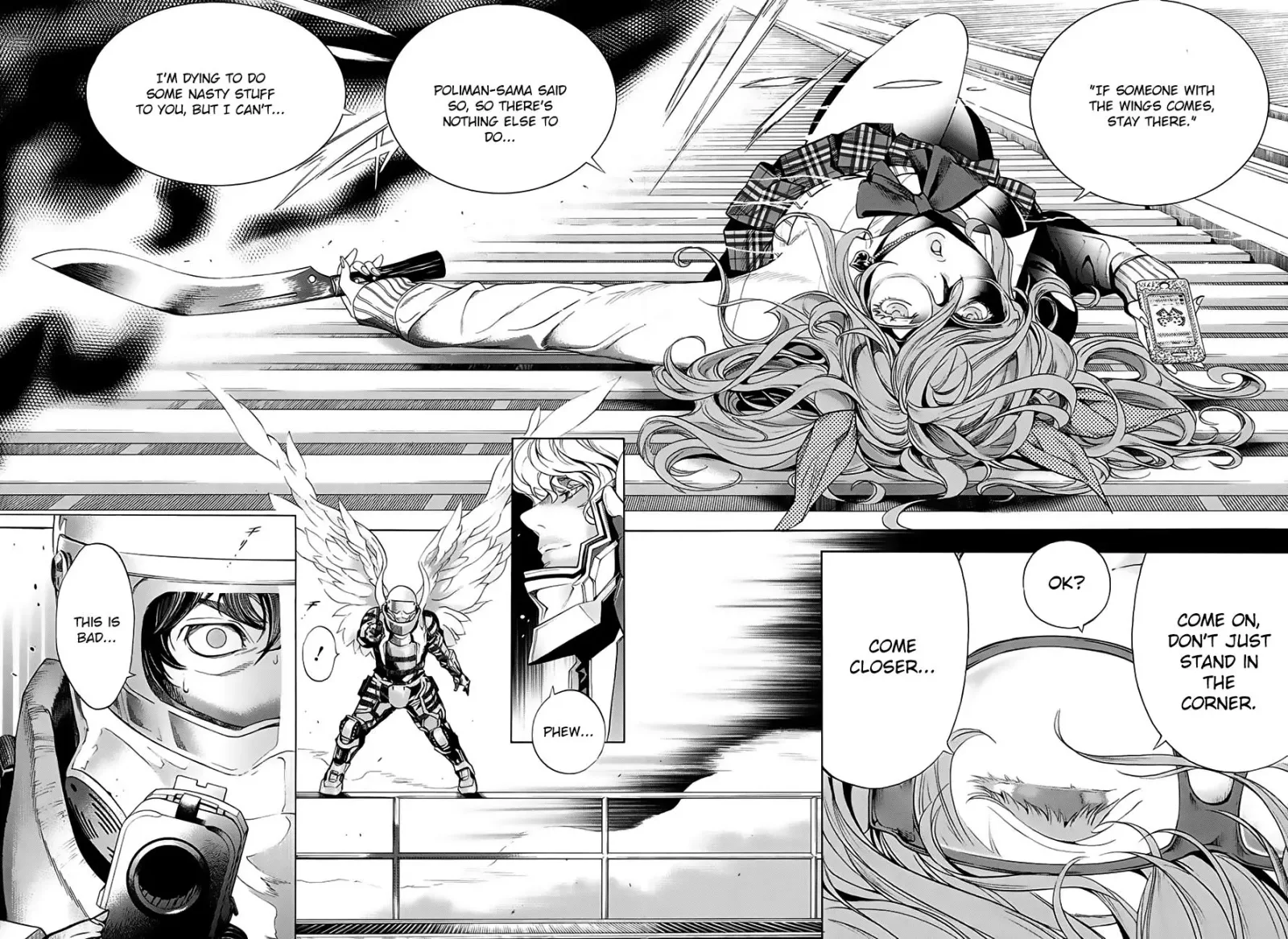 Platina End Chapter 9 page 47
