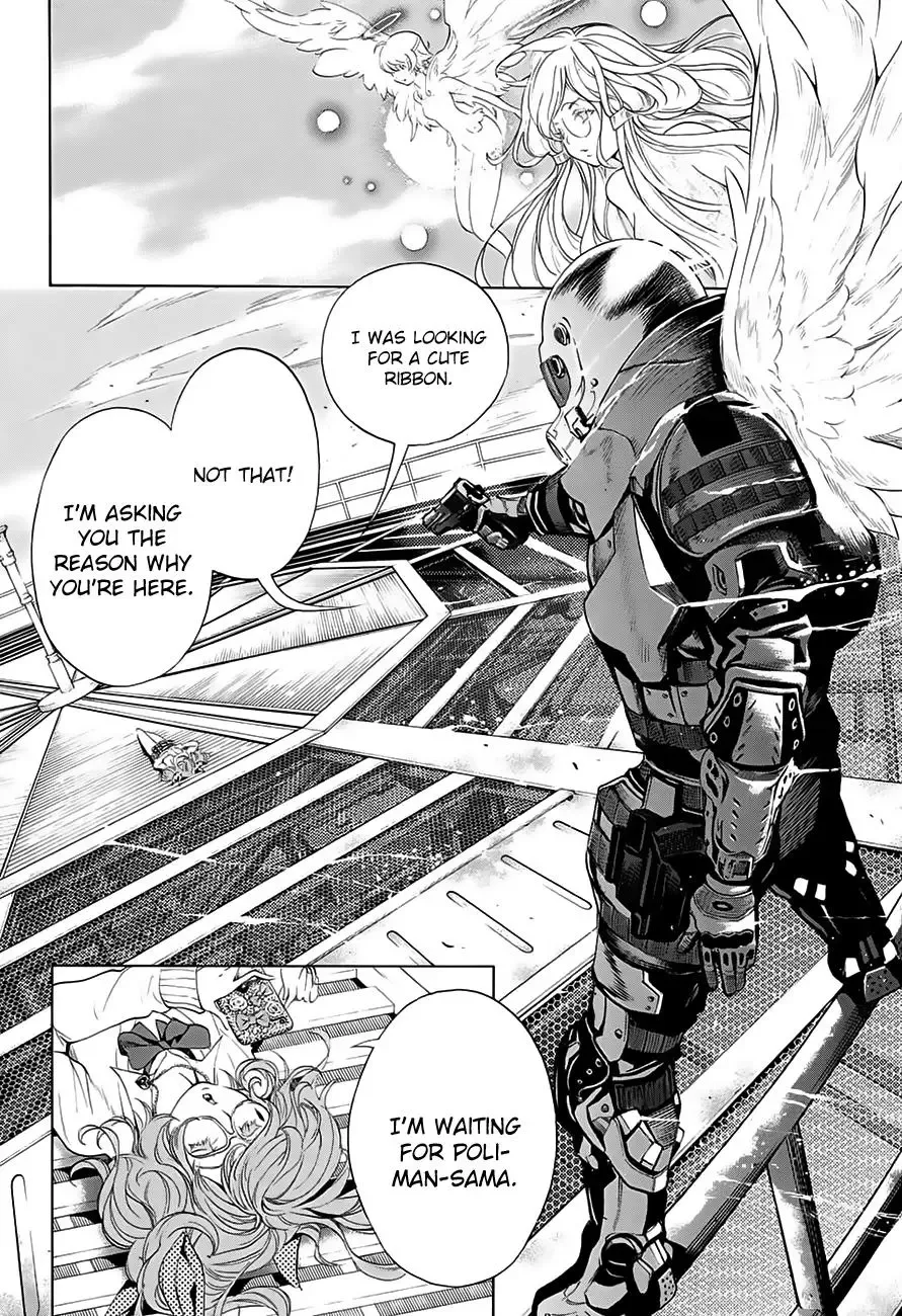 Platina End Chapter 9 page 45