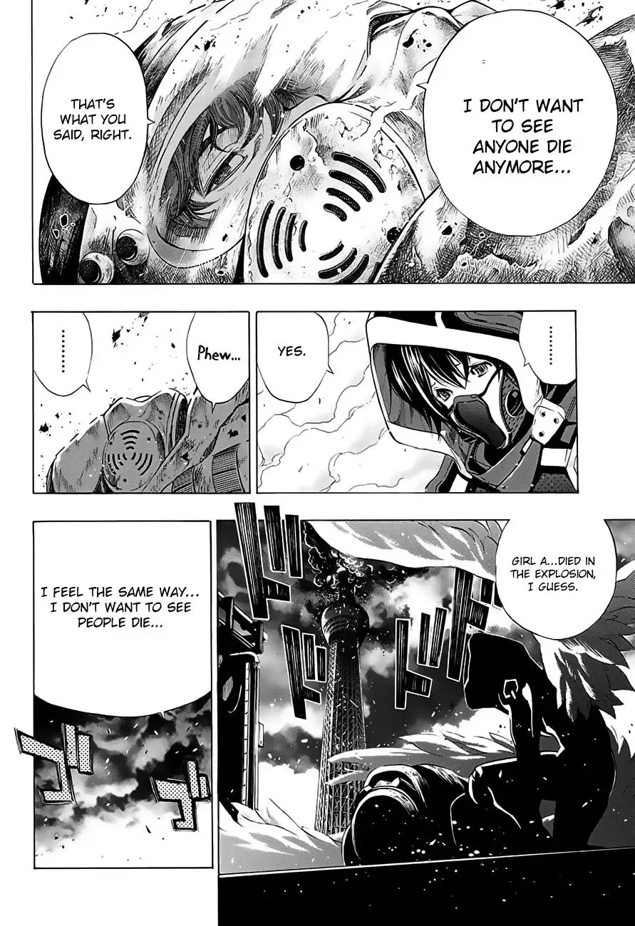 Platina End Chapter 9 page 57