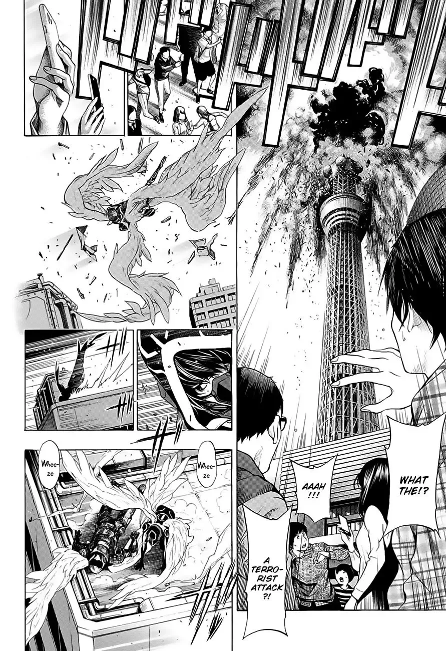 Platina End Chapter 9 page 53