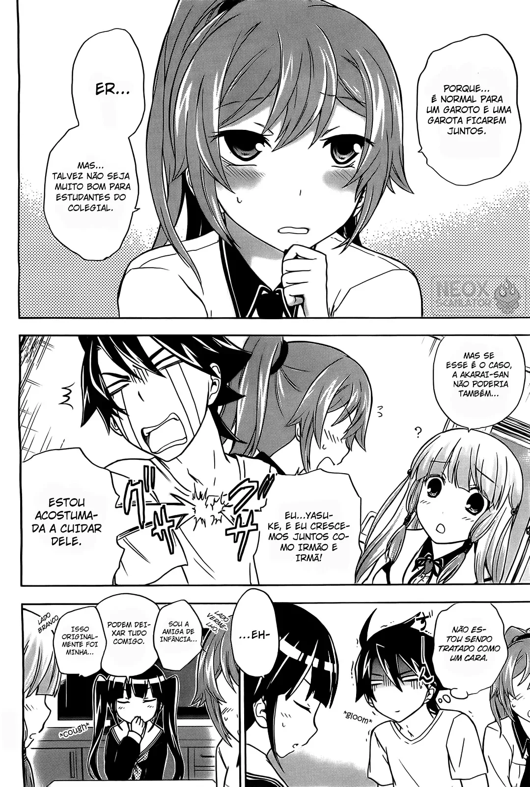 Maga Tsuki Chapter 11 page 6
