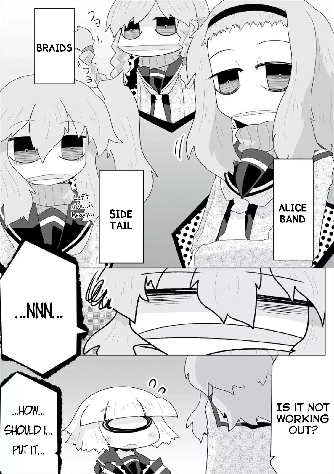Mako-san to Hachisuka-kun. Chapter 8 page 4