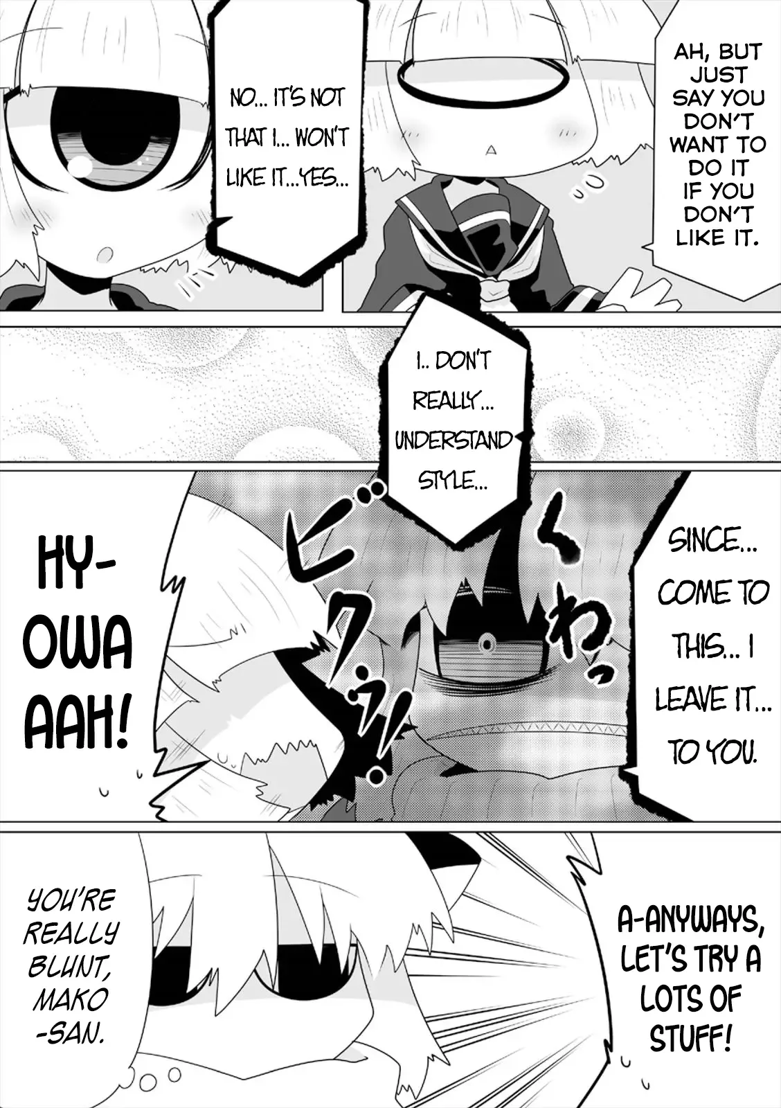 Mako-san to Hachisuka-kun. Chapter 8 page 3