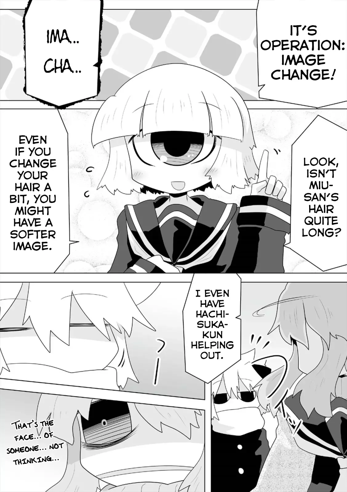 Mako-san to Hachisuka-kun. Chapter 8 page 2