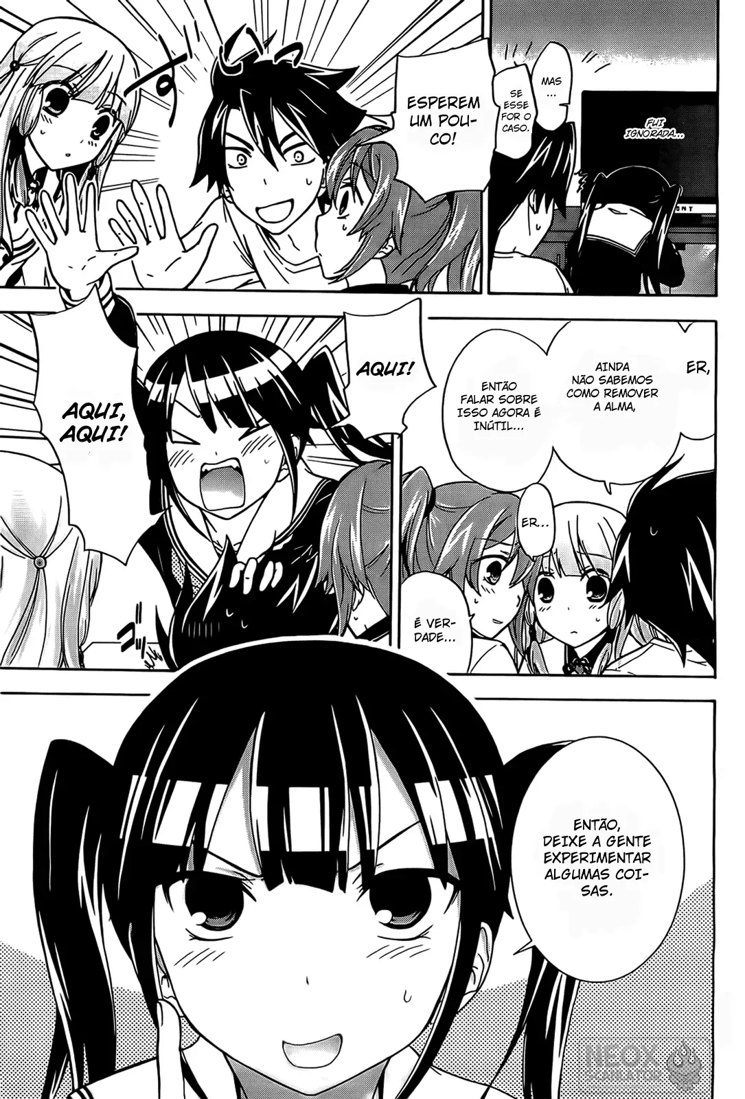 Maga Tsuki Chapter 11 page 7