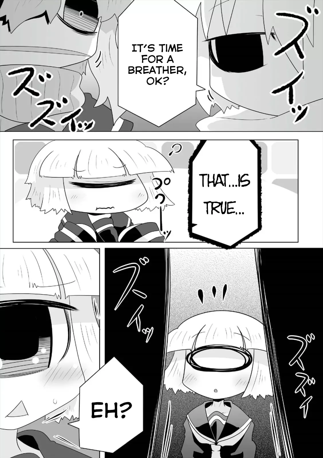 Mako-san to Hachisuka-kun. Chapter 8 page 9