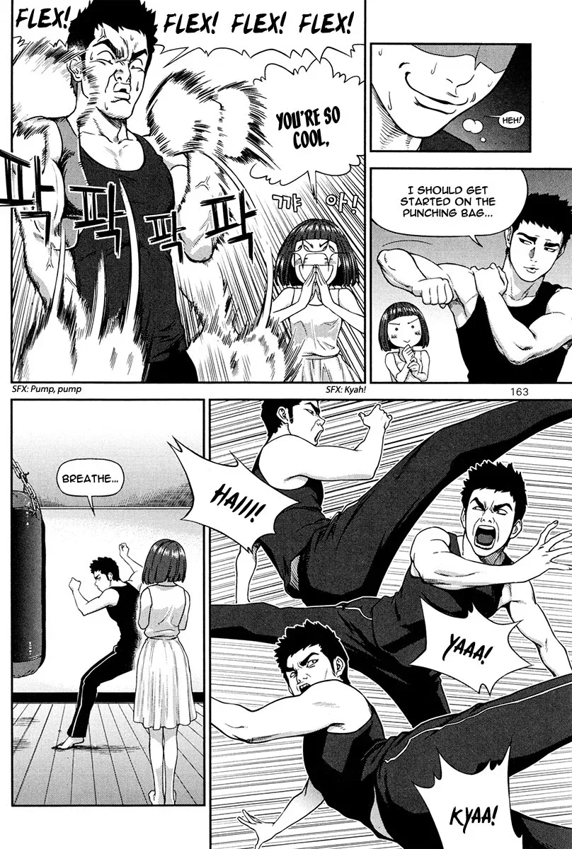 XO Sisters Chapter 13 page 18