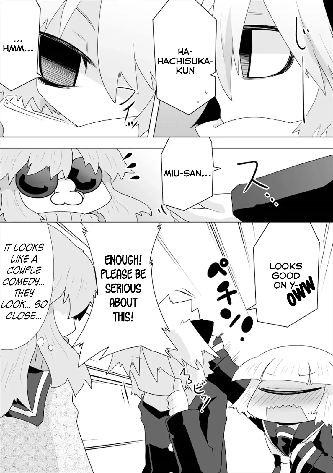 Mako-san to Hachisuka-kun. Chapter 8 page 7