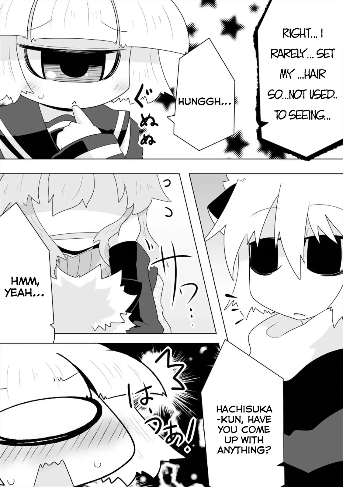 Mako-san to Hachisuka-kun. Chapter 8 page 5
