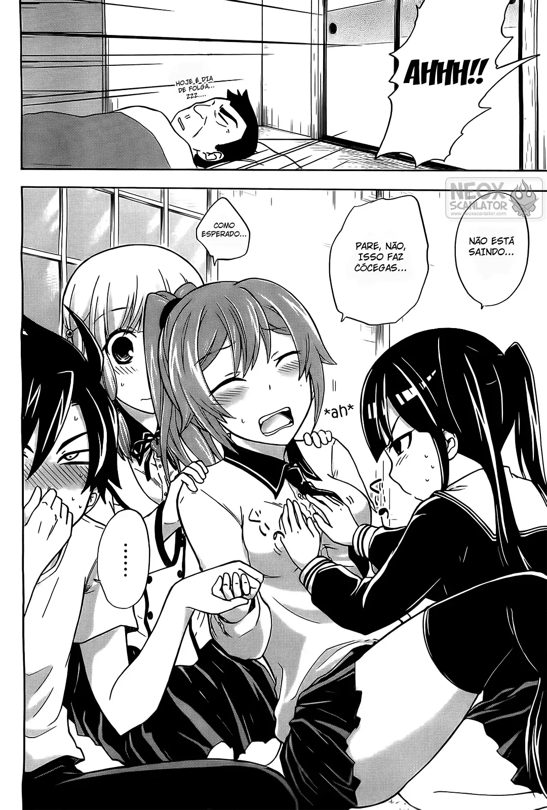 Maga Tsuki Chapter 11 page 8