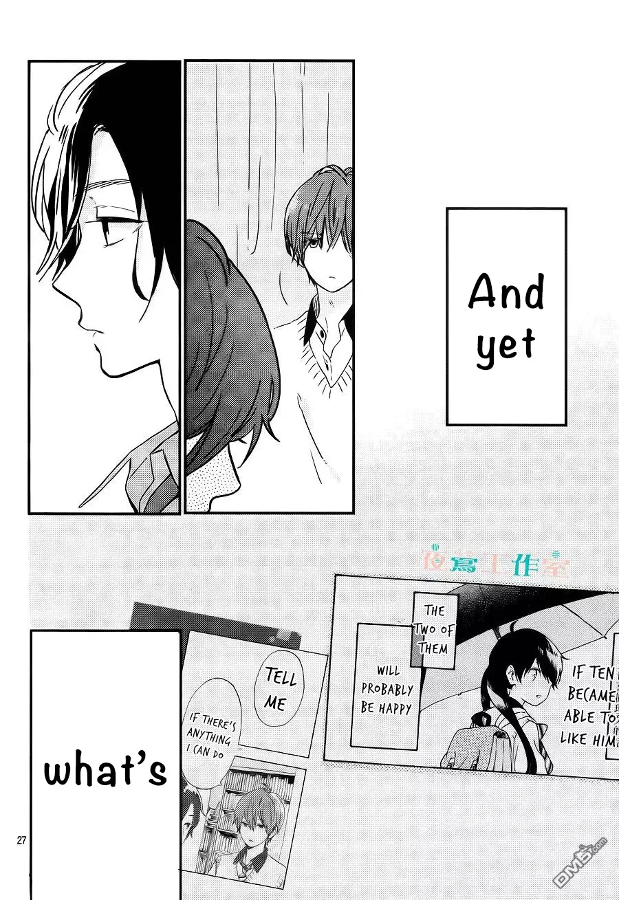 Short Cake Cake Chapter 11 page 28