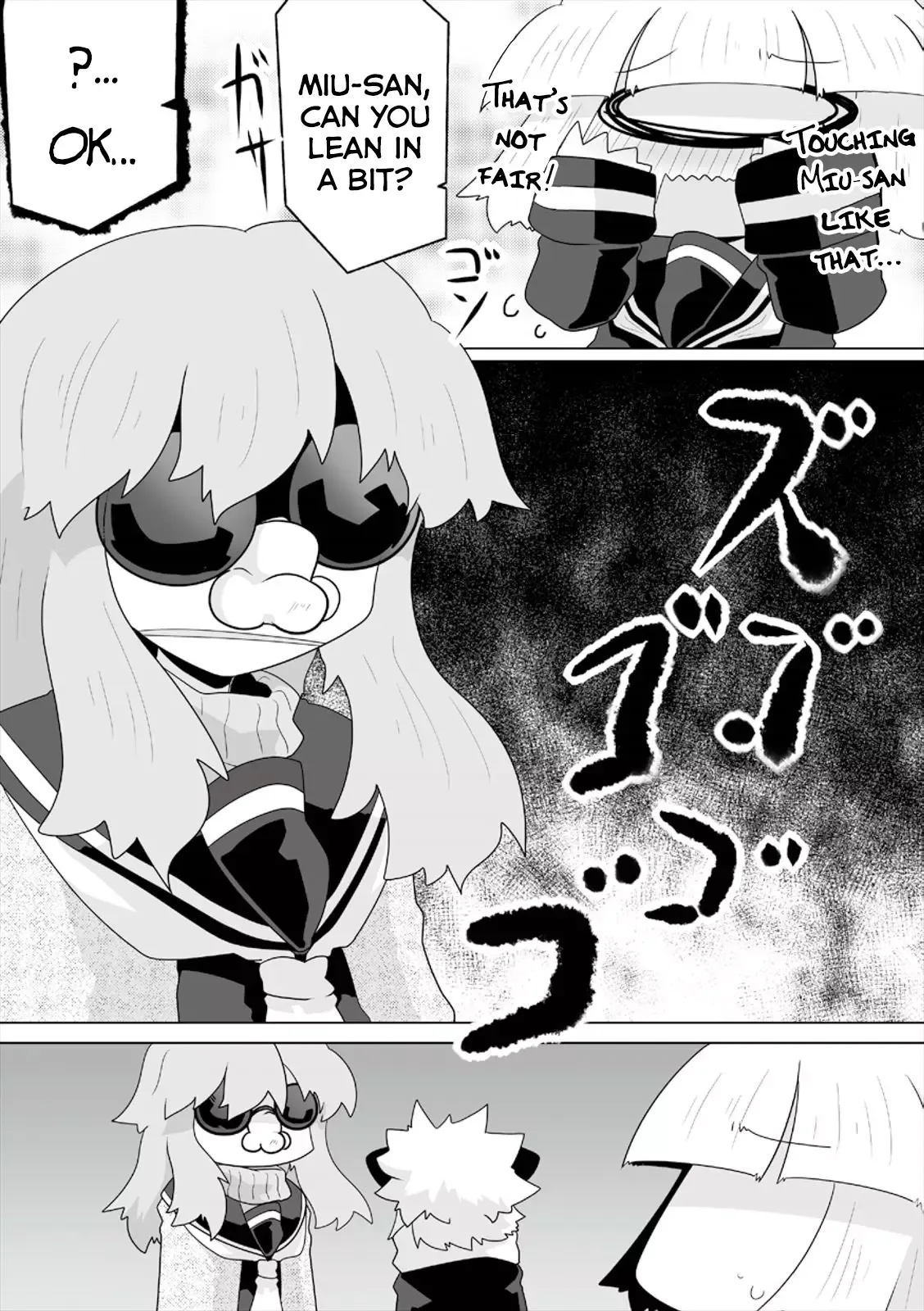 Mako-san to Hachisuka-kun. Chapter 8 page 6