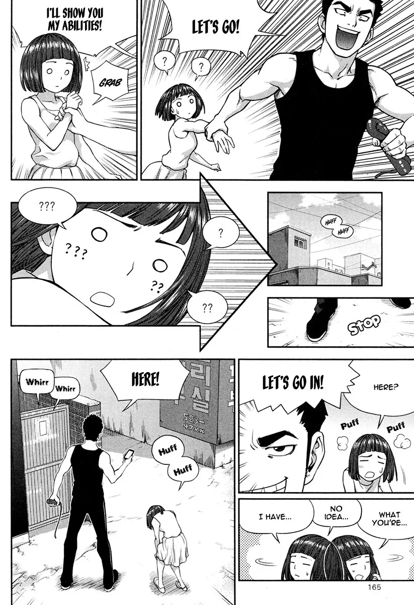 XO Sisters Chapter 13 page 20