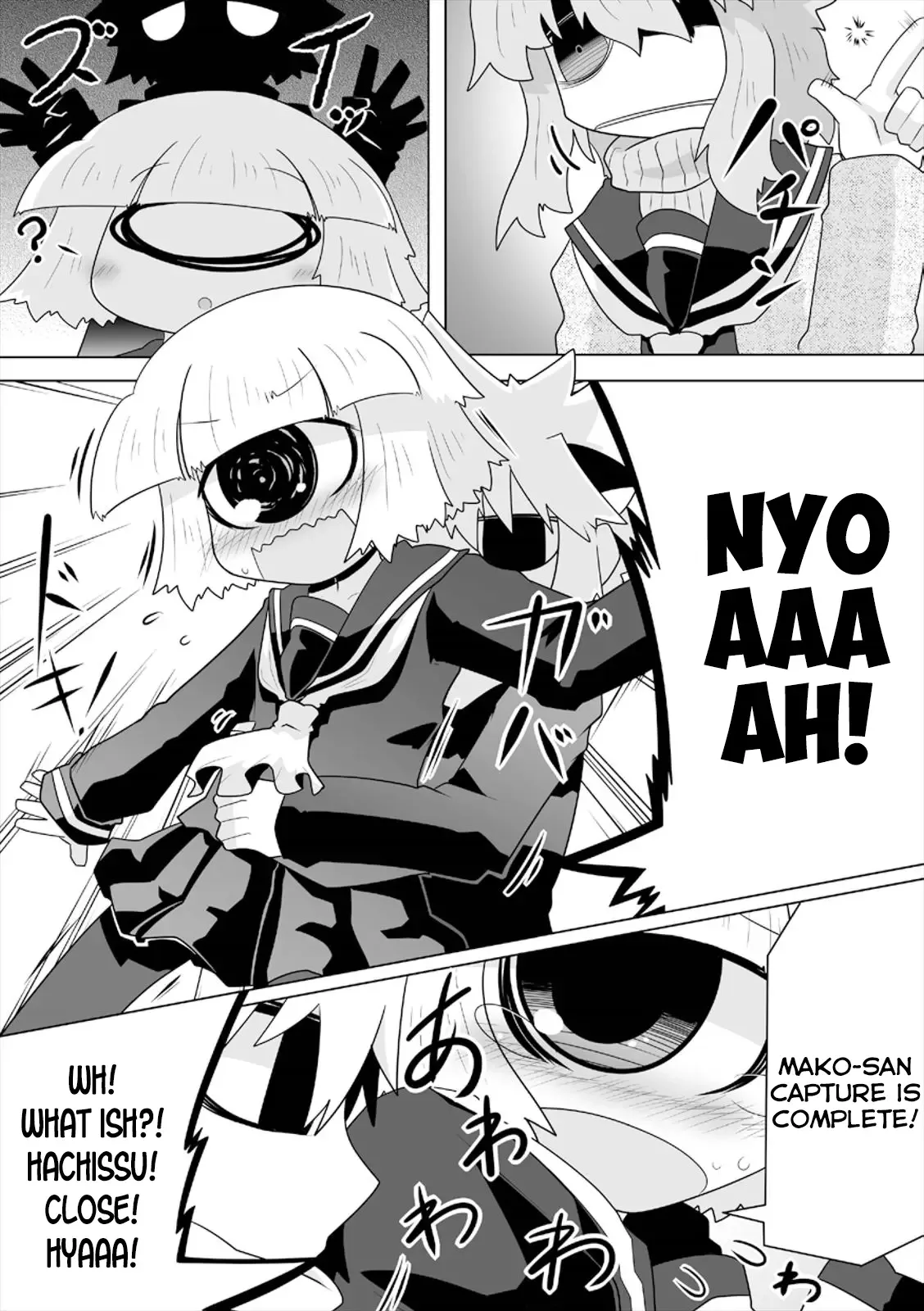 Mako-san to Hachisuka-kun. Chapter 8 page 11