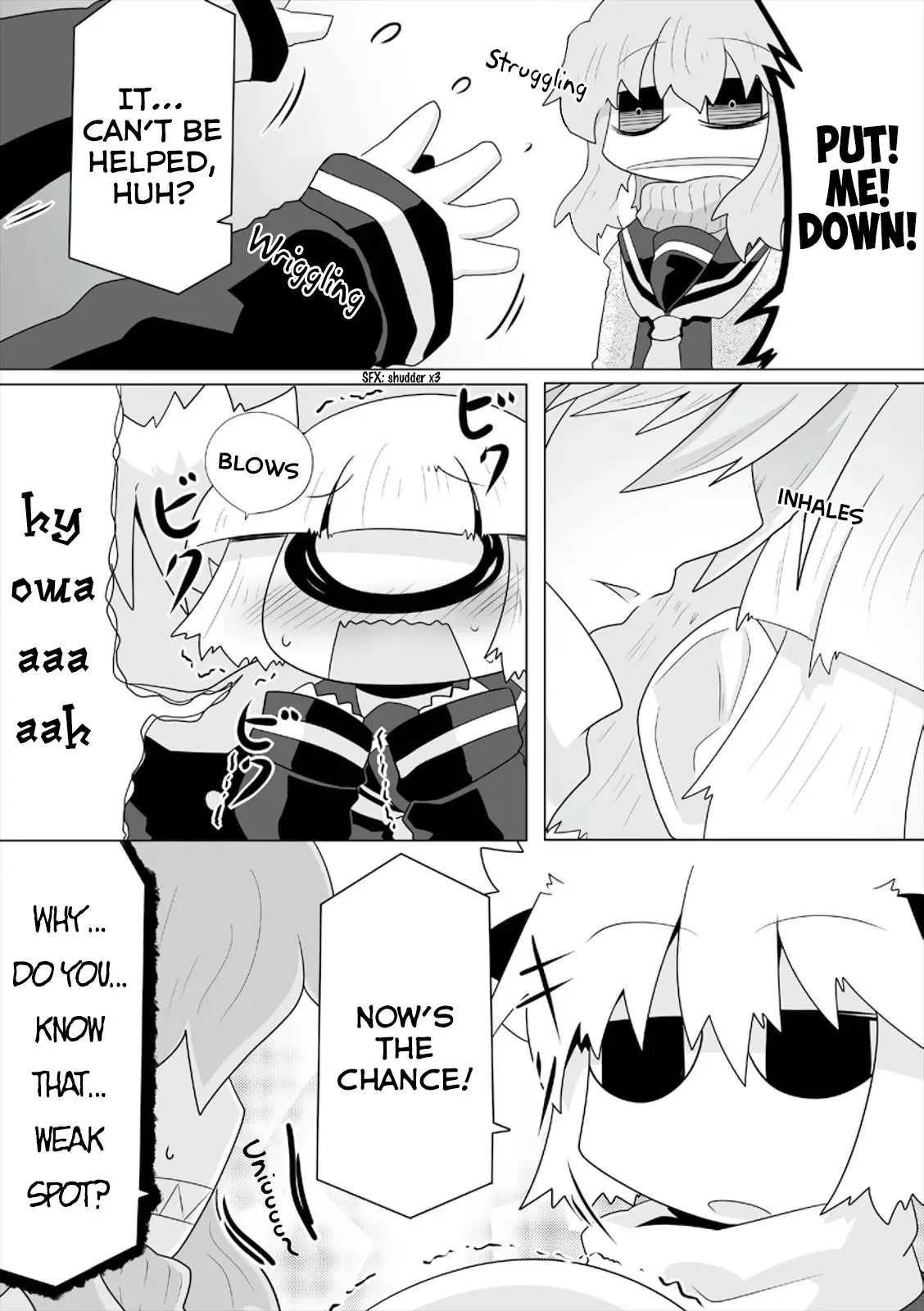 Mako-san to Hachisuka-kun. Chapter 8 page 12