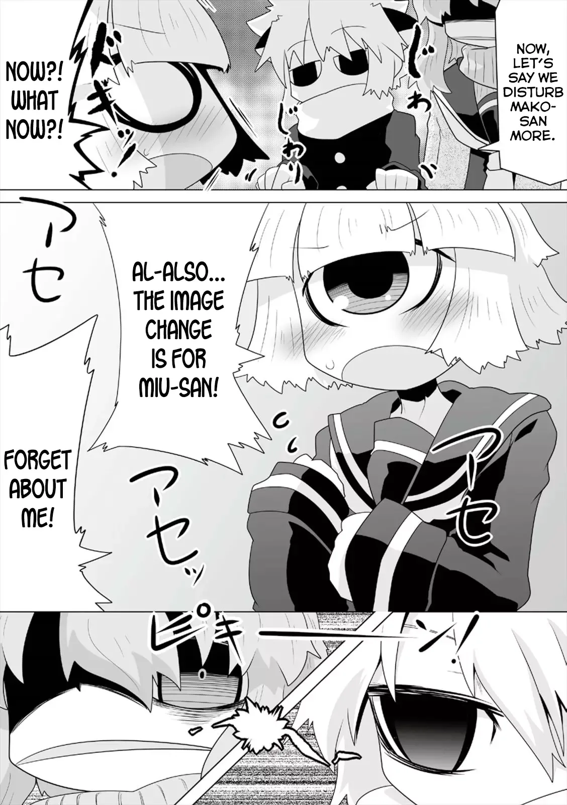 Mako-san to Hachisuka-kun. Chapter 8 page 10