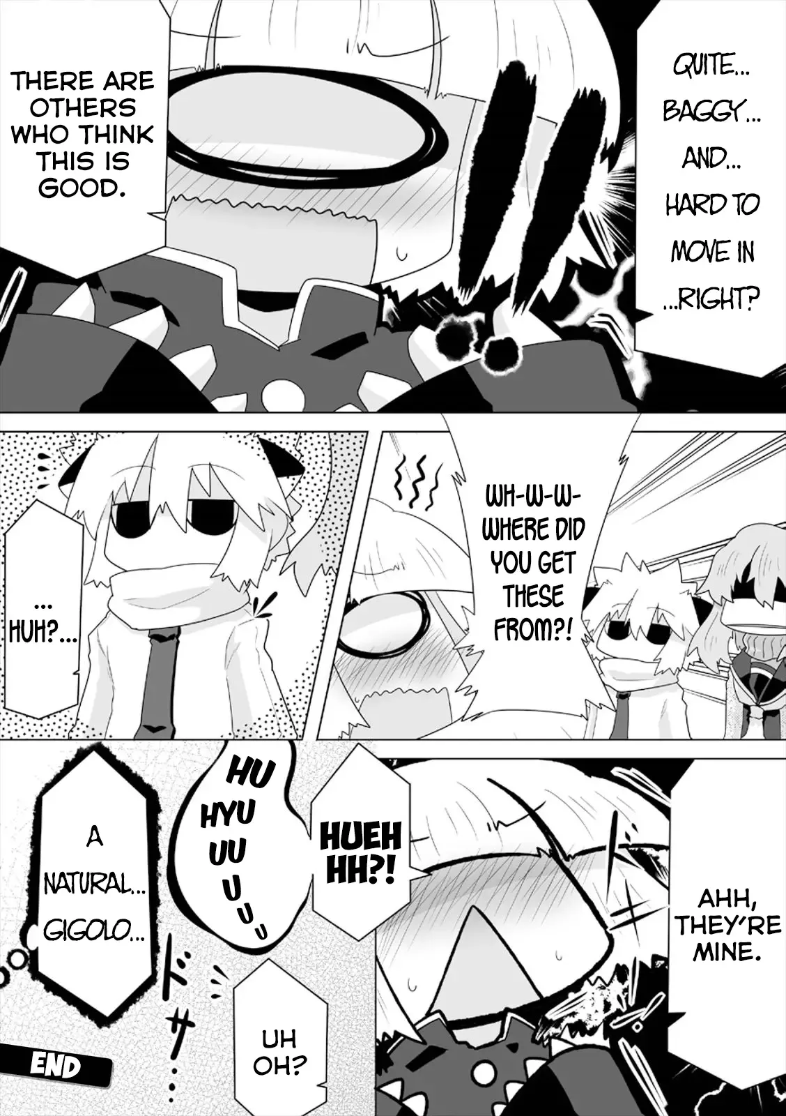 Mako-san to Hachisuka-kun. Chapter 8 page 14