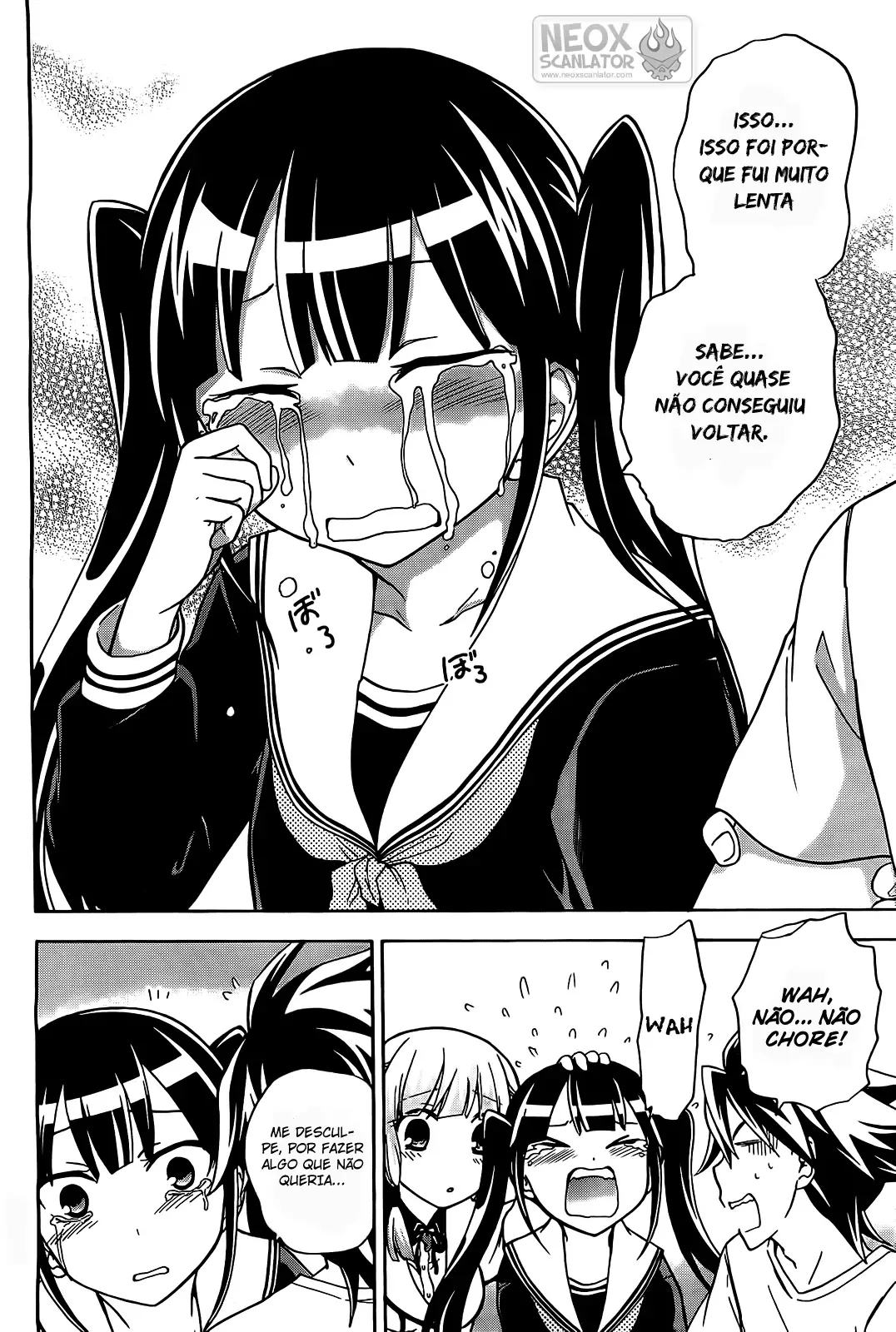 Maga Tsuki Chapter 11 page 28