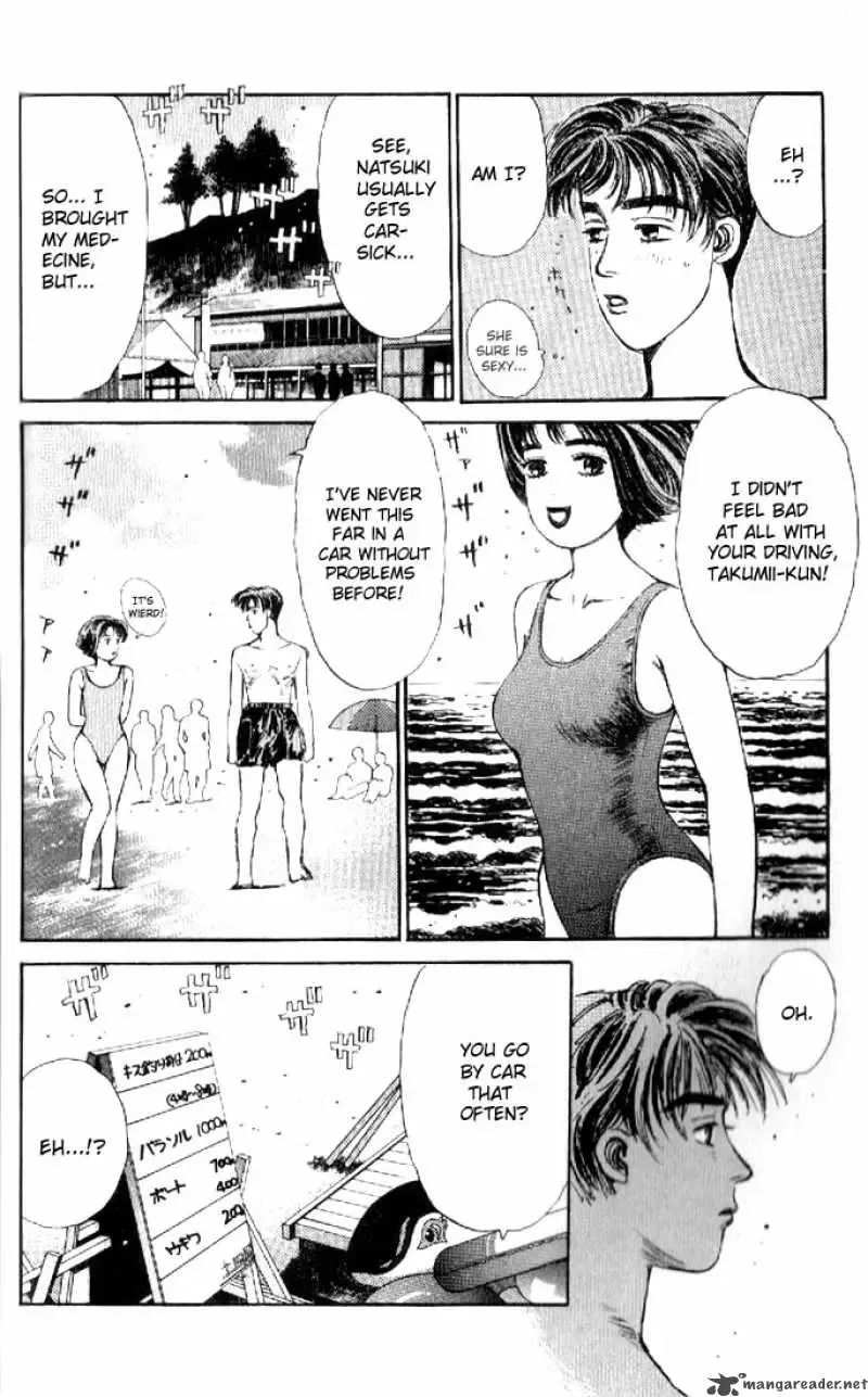 Initial D Chapter 14 page 10