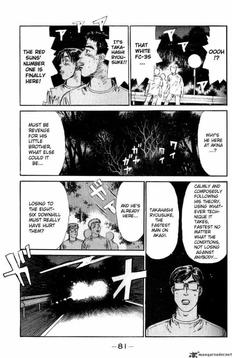 Initial D Chapter 14 page 19