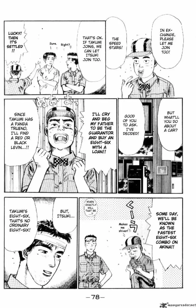 Initial D Chapter 14 page 16