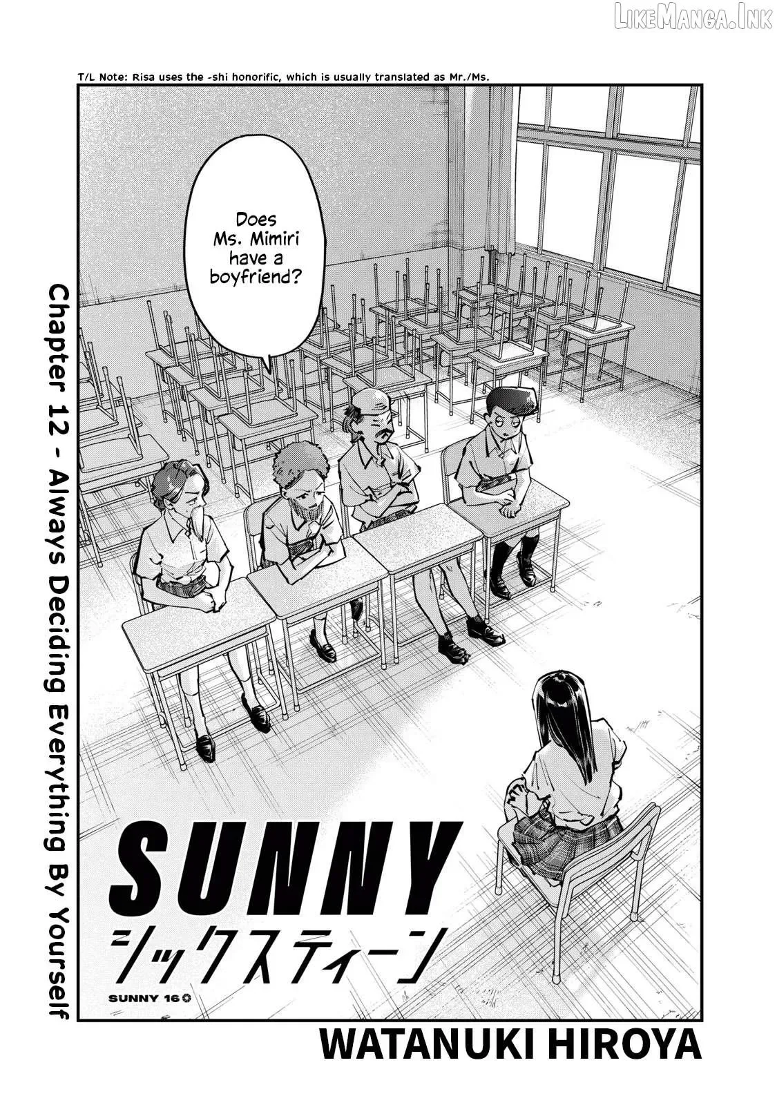 SUNNY Sixteen Chapter 12 page 2