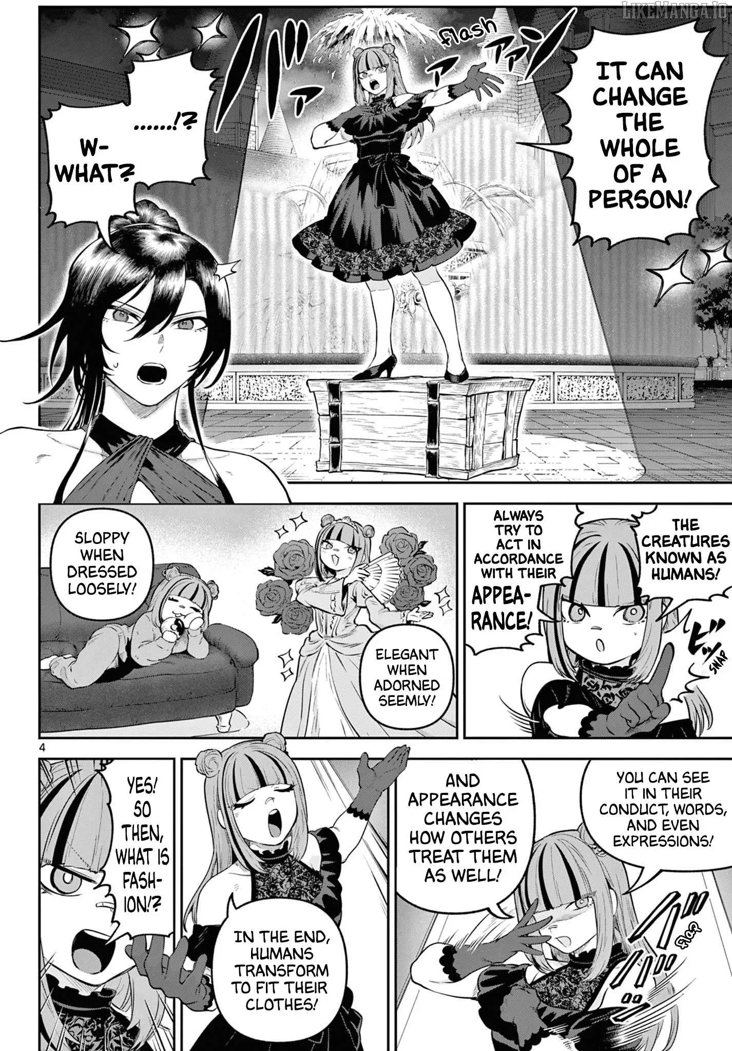 KaguRai: Kagura to Raito Chapter 12 page 4