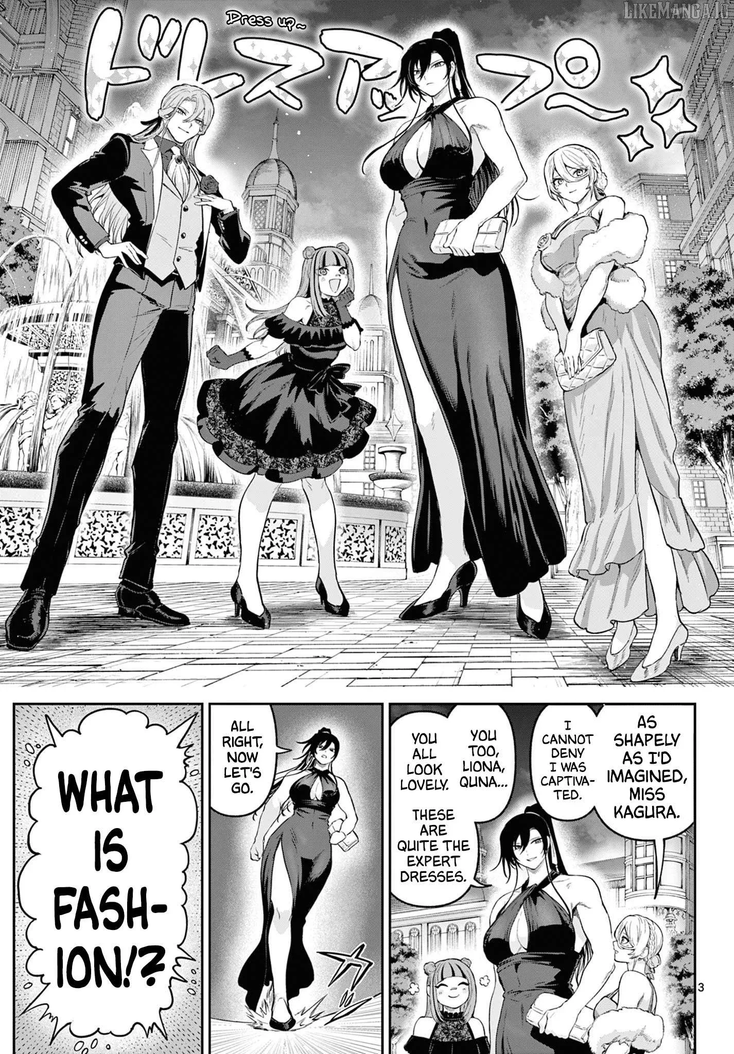 KaguRai: Kagura to Raito Chapter 12 page 3