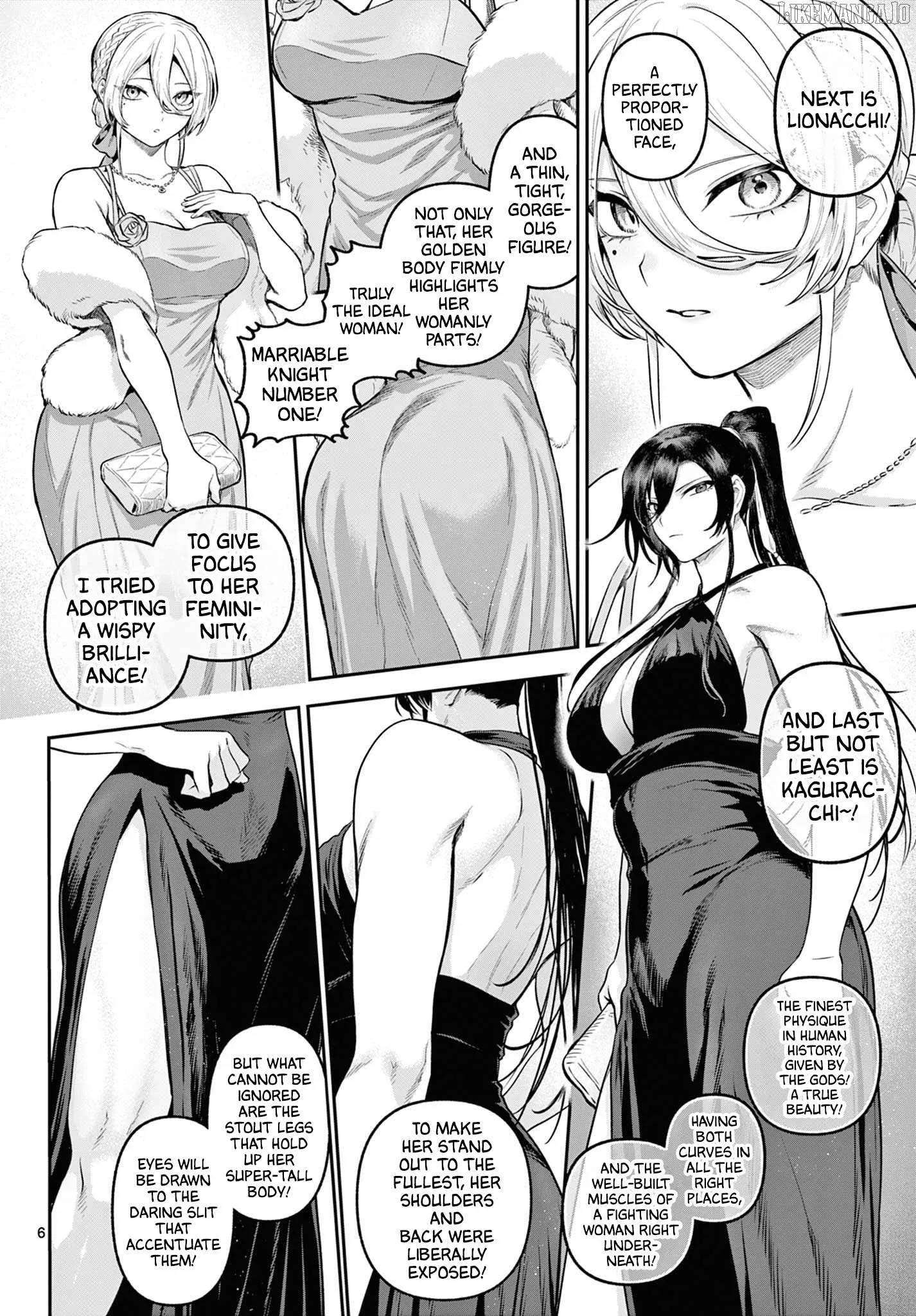 KaguRai: Kagura to Raito Chapter 12 page 6