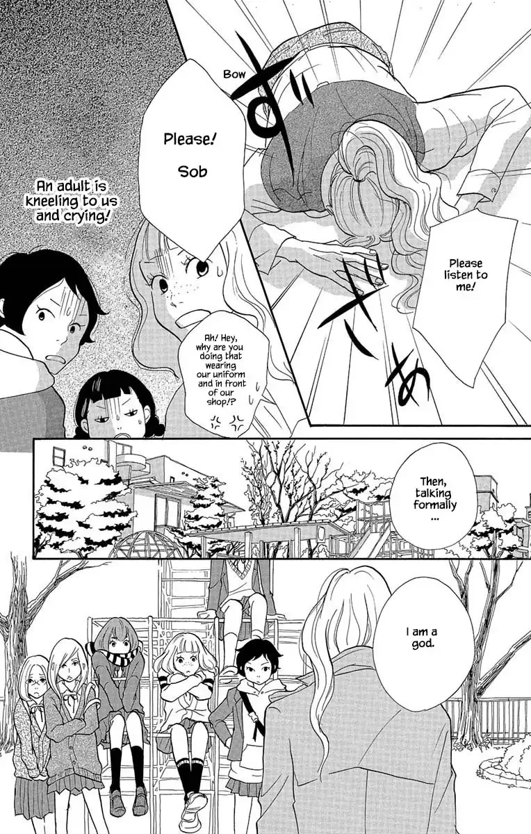 Toriaezu Chikyuu ga Horobiru Mae ni Chapter 6.1 page 8
