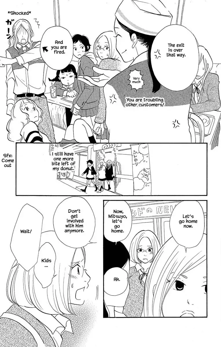 Toriaezu Chikyuu ga Horobiru Mae ni Chapter 6.1 page 7