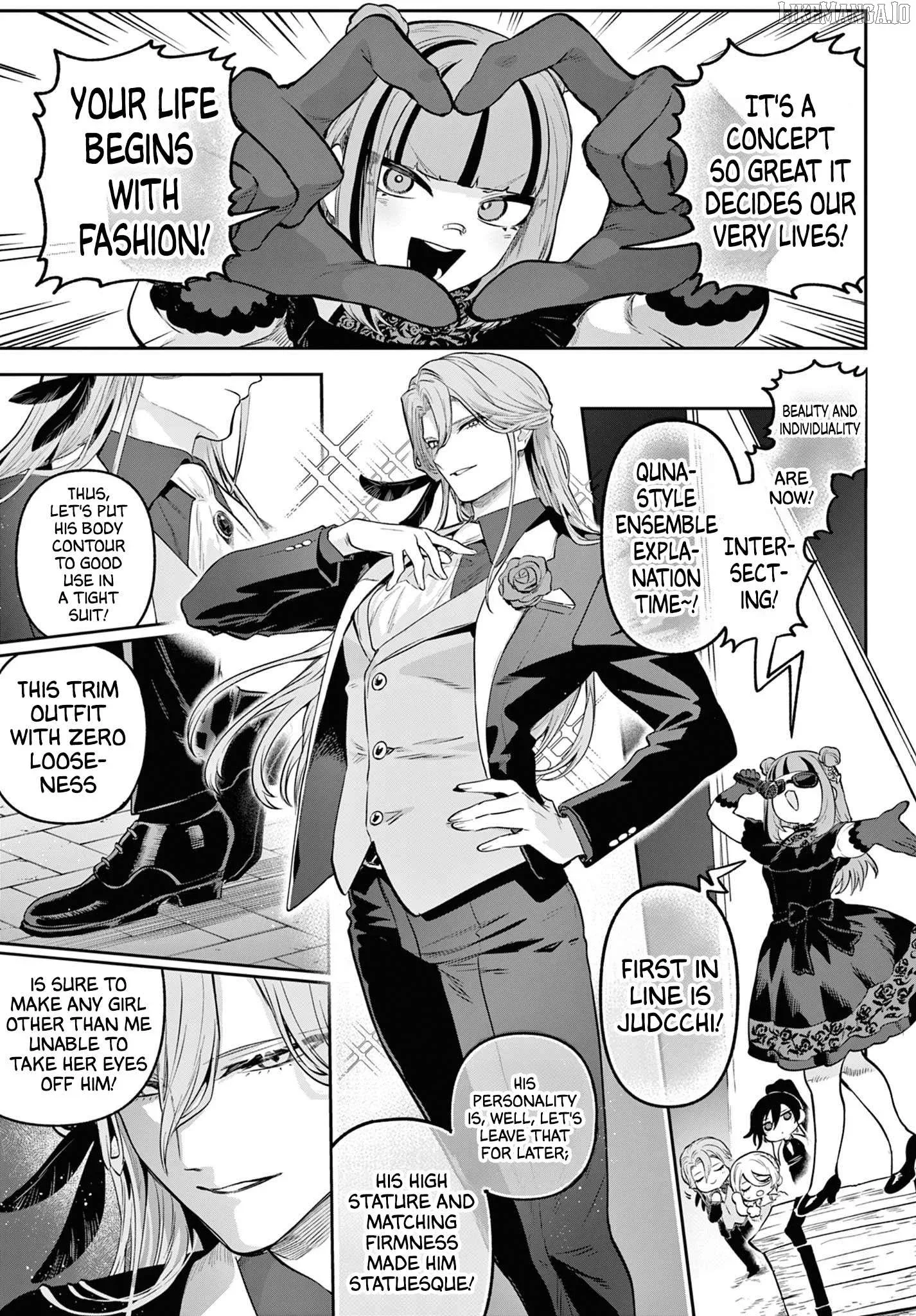 KaguRai: Kagura to Raito Chapter 12 page 5