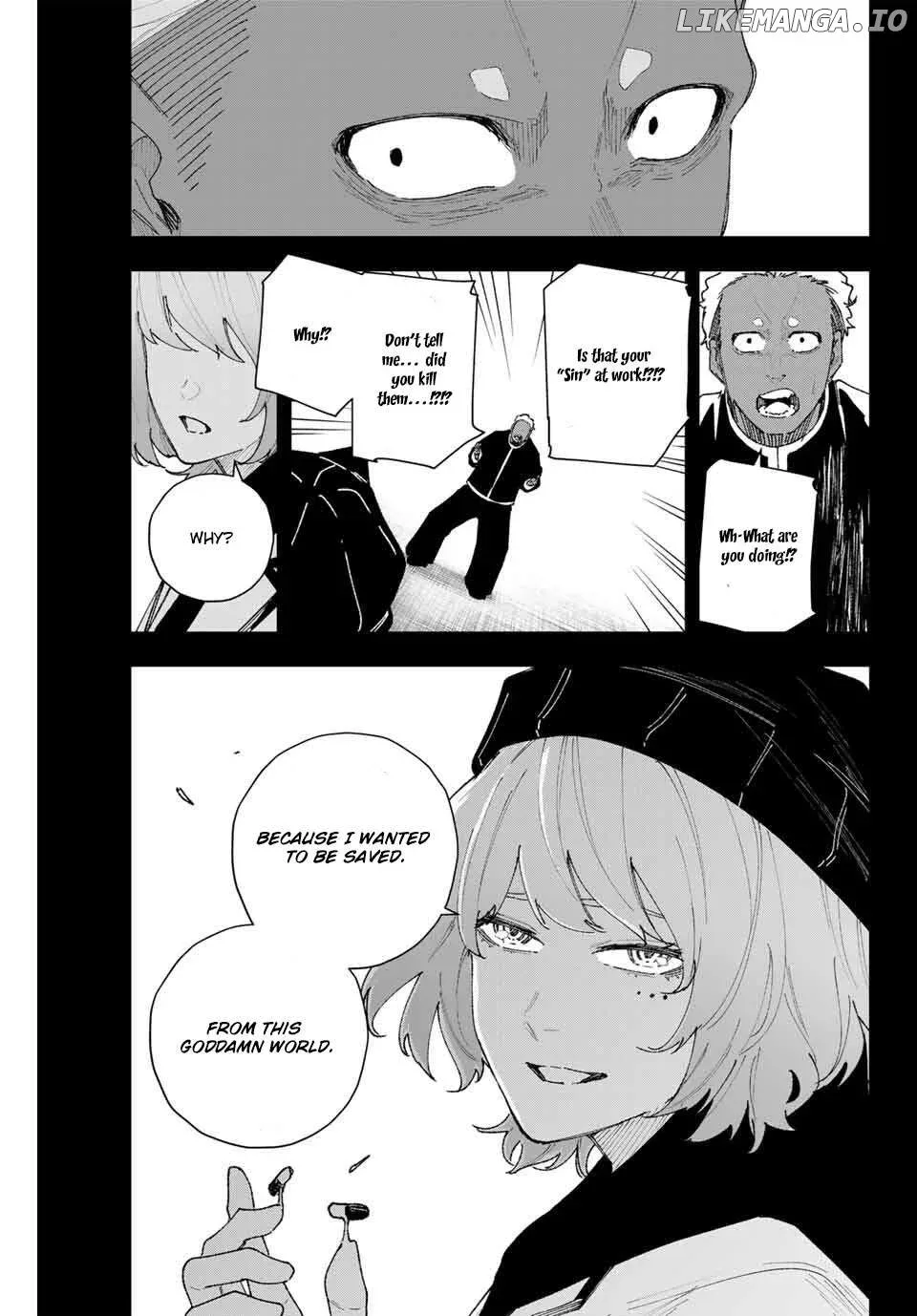 K-9: Keishichou Kouanbu Kouan Dai-9-Ka Inou Taisaku Gakari Chapter 12 page 10
