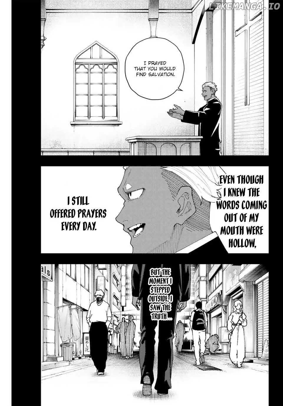 K-9: Keishichou Kouanbu Kouan Dai-9-Ka Inou Taisaku Gakari Chapter 12 page 8