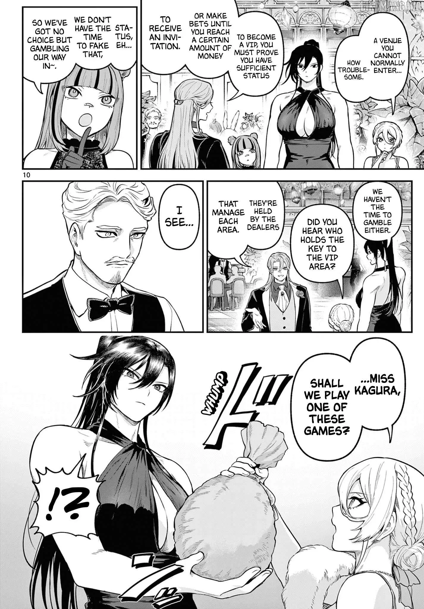 KaguRai: Kagura to Raito Chapter 12 page 10
