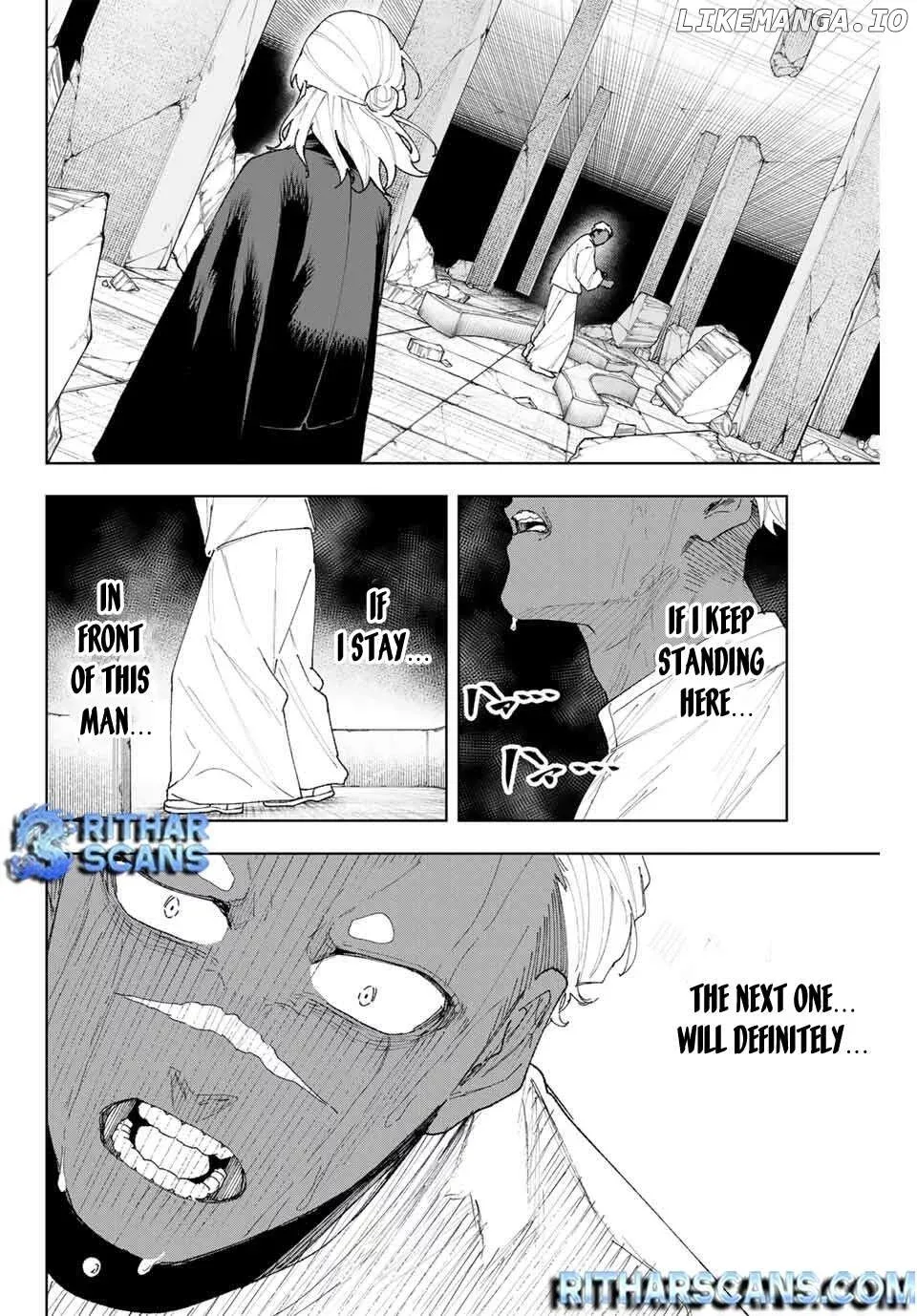 K-9: Keishichou Kouanbu Kouan Dai-9-Ka Inou Taisaku Gakari Chapter 12 page 17