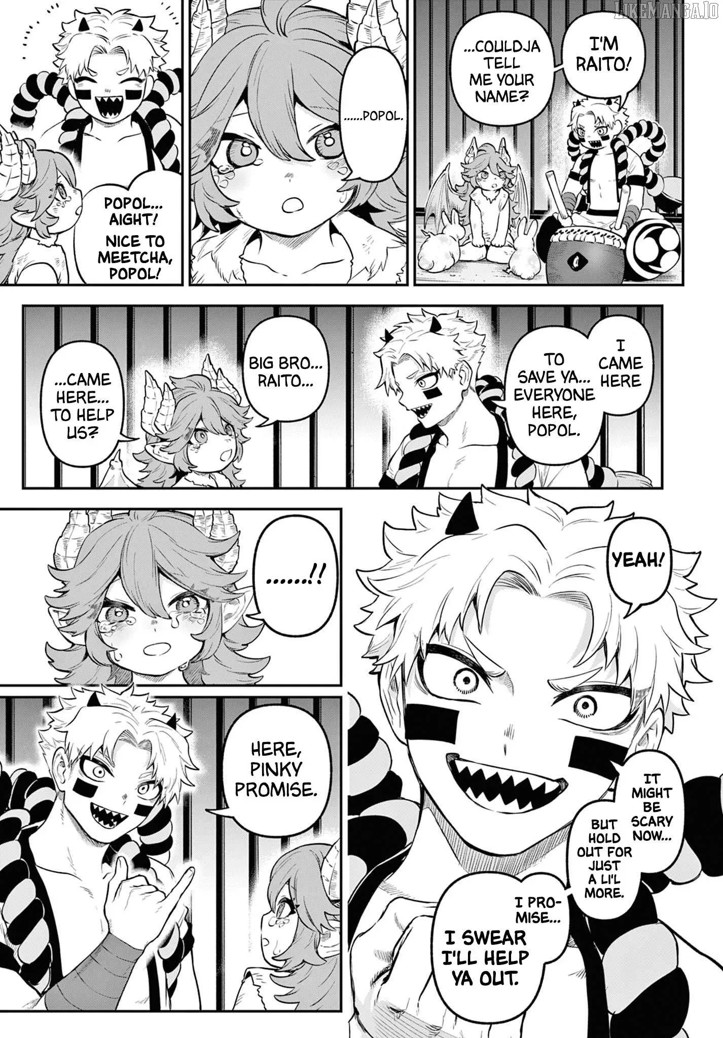 KaguRai: Kagura to Raito Chapter 12 page 13