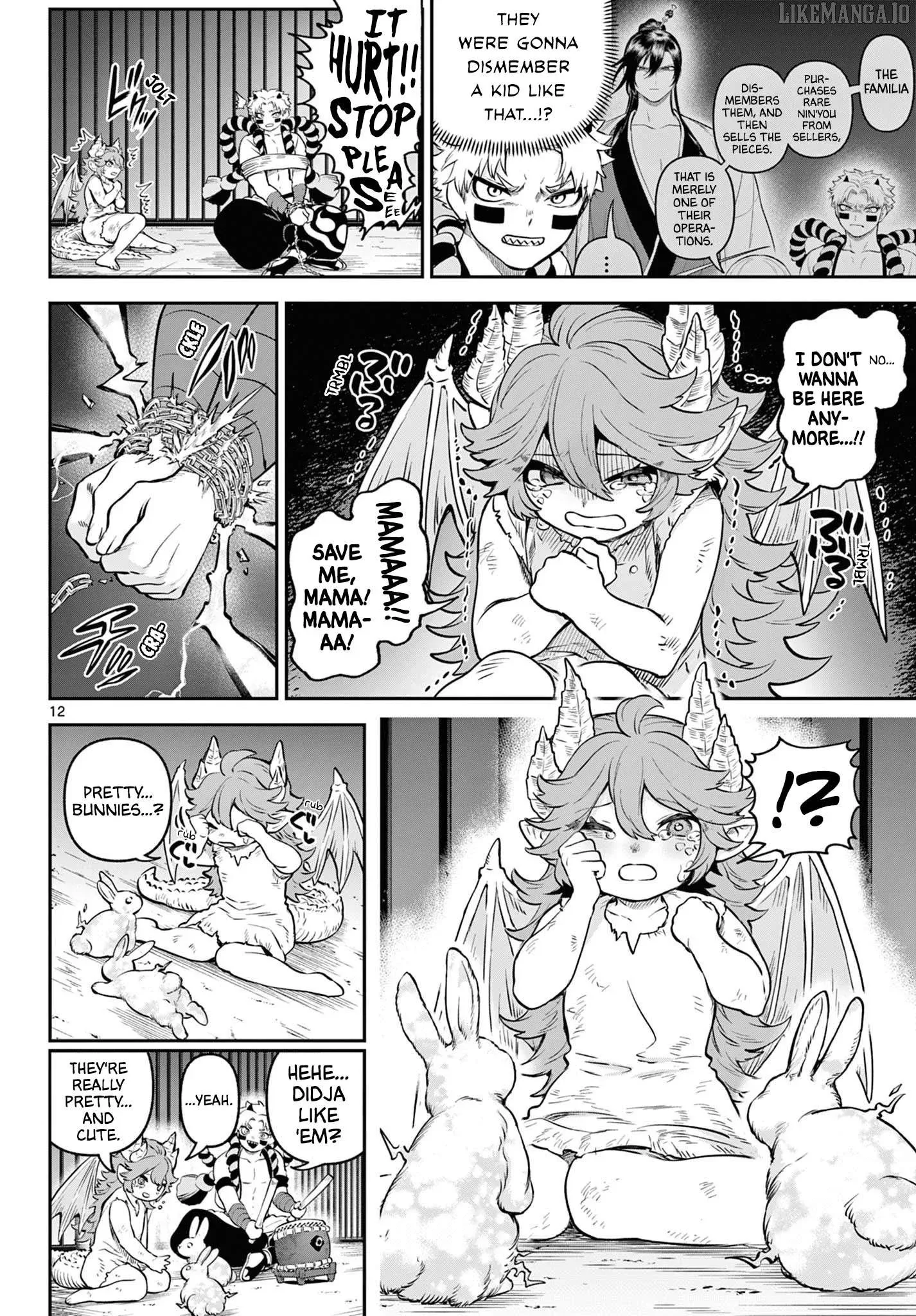 KaguRai: Kagura to Raito Chapter 12 page 12