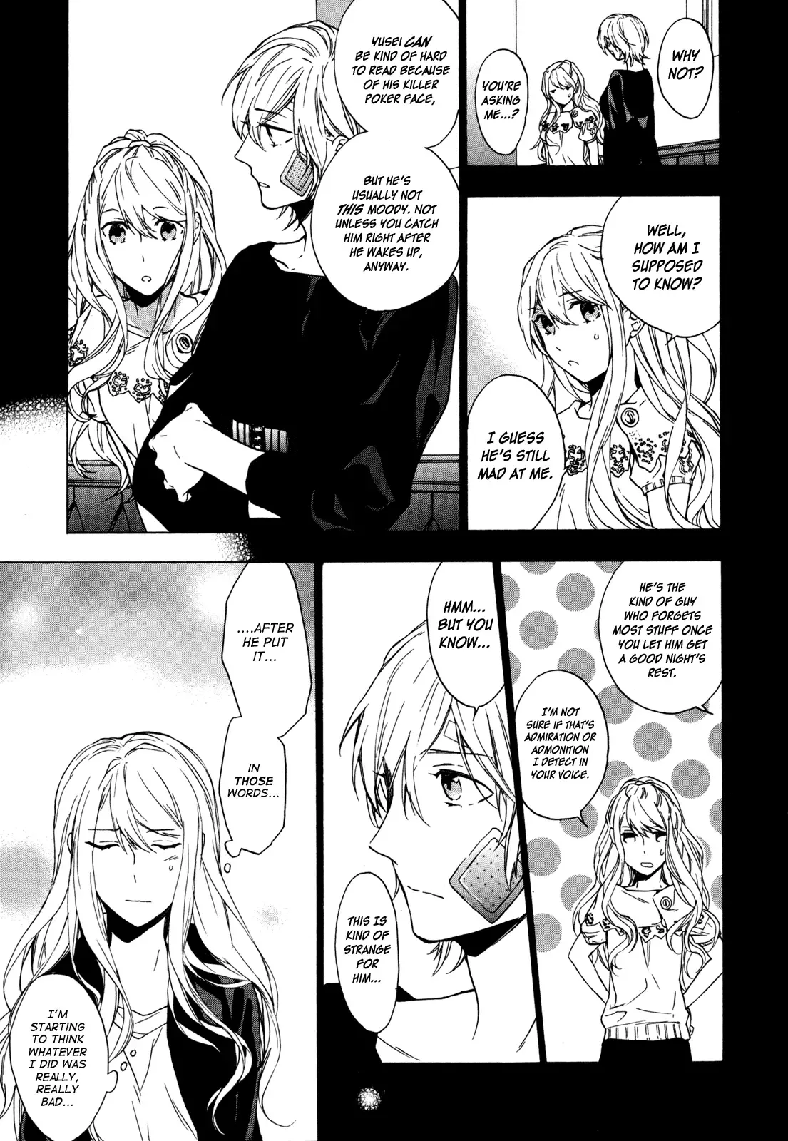 Torikagosou no Kyou mo Nemutai Juunintachi Chapter 12 page 22