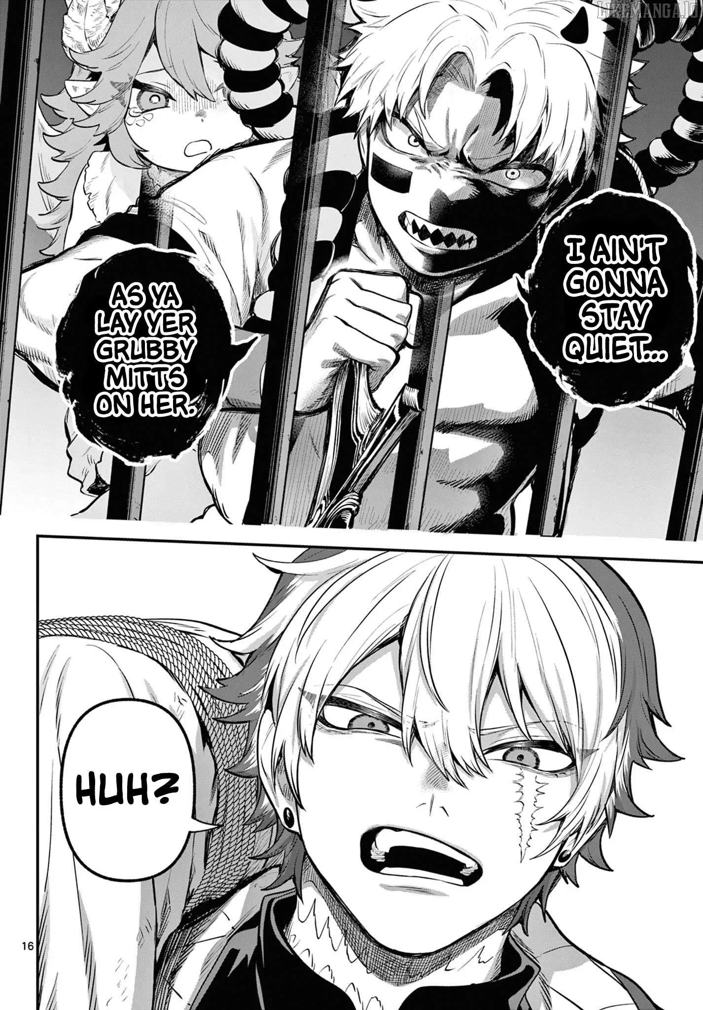 KaguRai: Kagura to Raito Chapter 12 page 16
