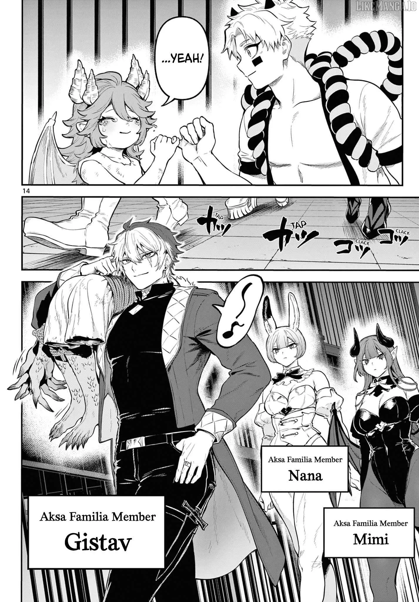 KaguRai: Kagura to Raito Chapter 12 page 14