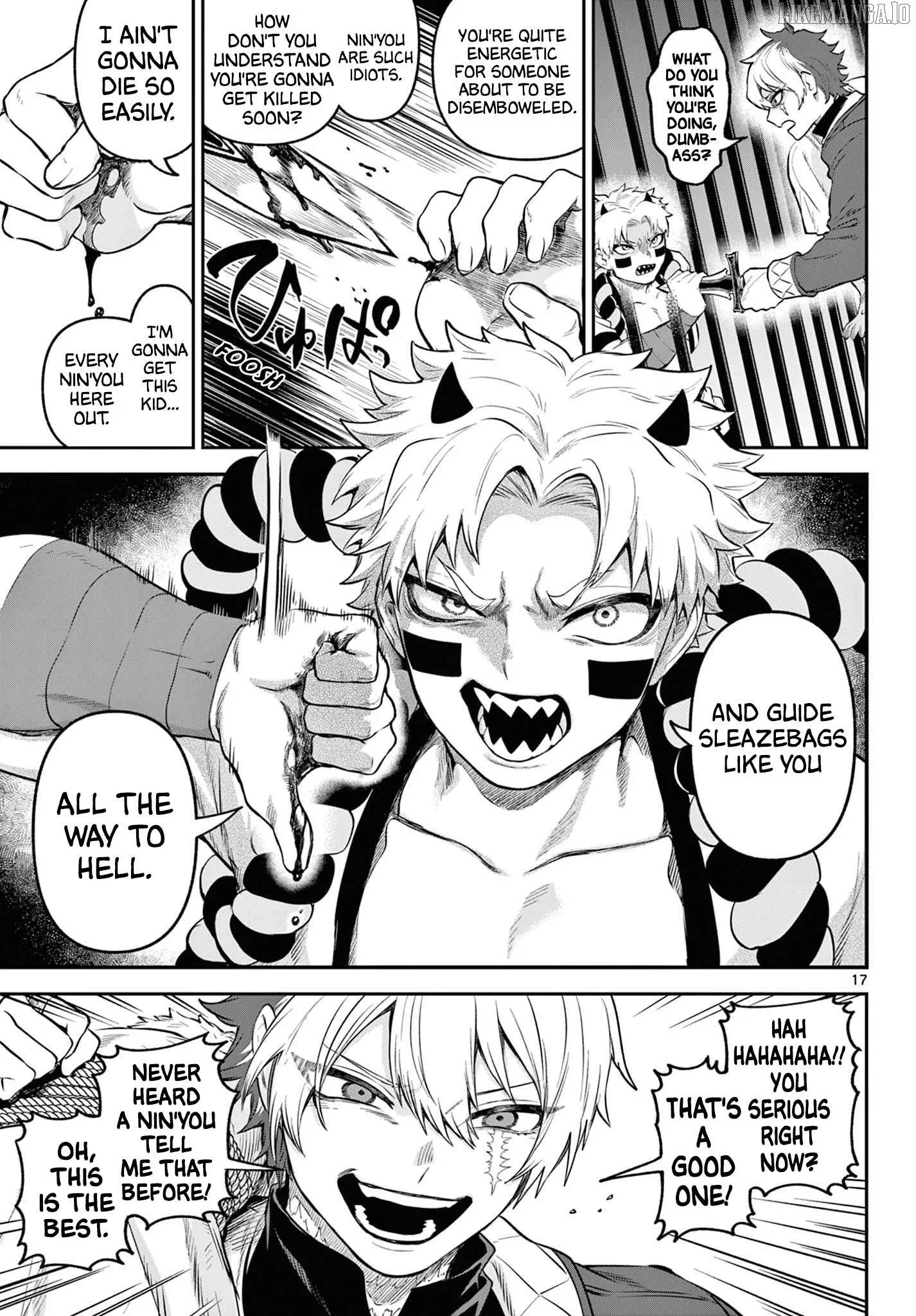 KaguRai: Kagura to Raito Chapter 12 page 17