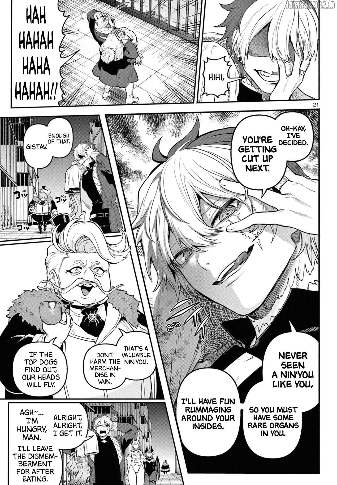 KaguRai: Kagura to Raito Chapter 12 page 21