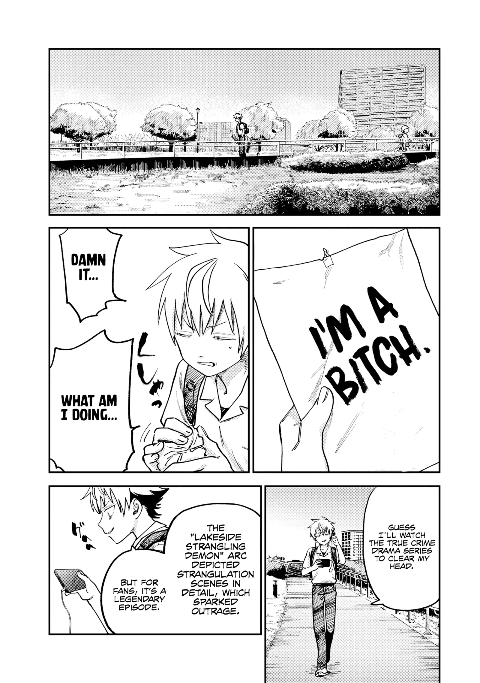 Tsumi To Batsu No Spica Chapter 10 page 14