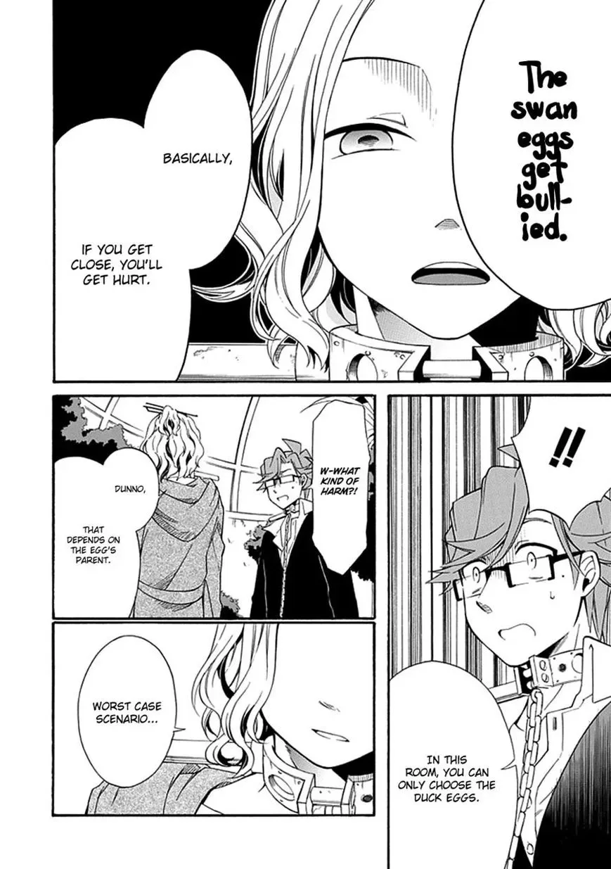 Torikago no Tsugai Chapter 12 page 8