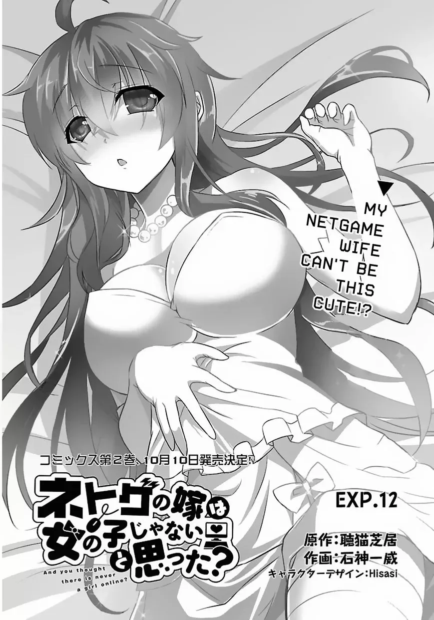 Netoge no Yome wa Onnanoko ja Nai to Omotta? Chapter 12 page 2