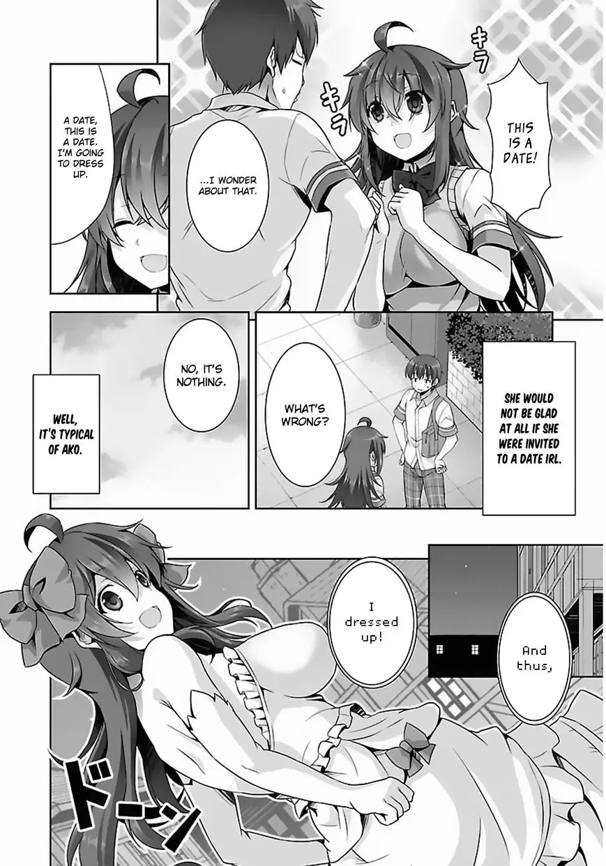 Netoge no Yome wa Onnanoko ja Nai to Omotta? Chapter 12 page 7