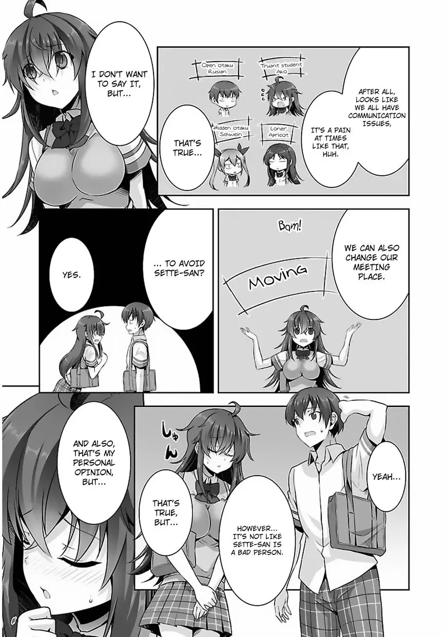 Netoge no Yome wa Onnanoko ja Nai to Omotta? Chapter 12 page 4